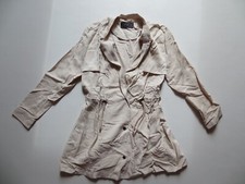 ESPRIT Jacke Gr. 36, Trenchcoat ähnlicher Stil, 100 % Lyocell -  Nachhaltig !