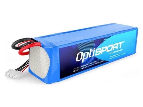 5000mah 40c optisport lipo - 40c,