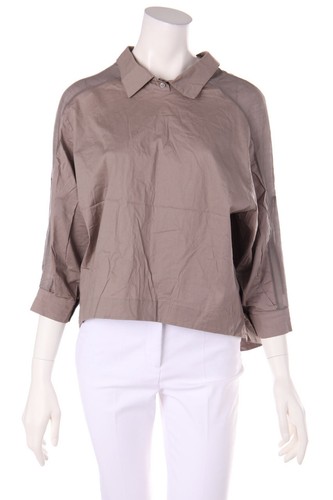 Lorena antoniazzi blouse silk - antoniazzi,