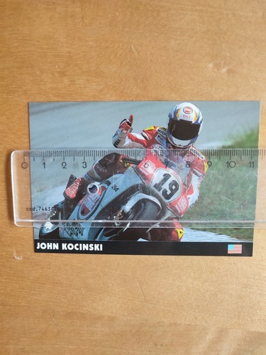 Karte card john kocinski - card,,