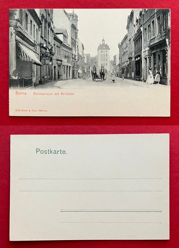 Borna 1900 blick in die - um,