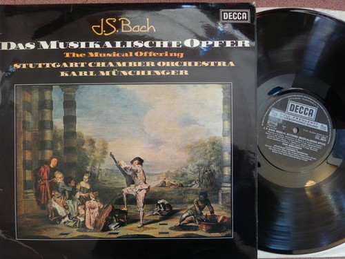 Sxl 6824 bach musical offering - sxl,