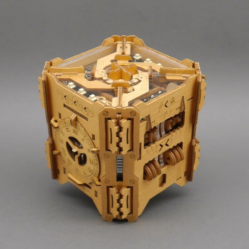 Tesla puzzle box - tesla,