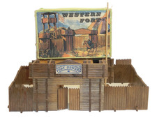 Original DDR Holz Western Fort