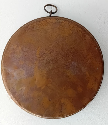 Vintage kupferpfanne - vintage,