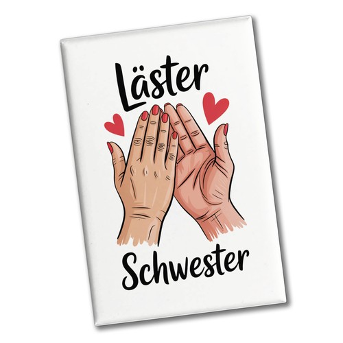 Läster schwester souvenir - läster,