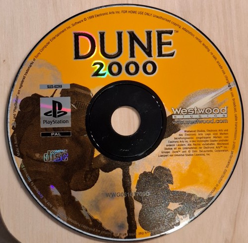 Dune 2000 playstation 1 - -,