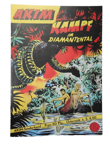 Comic akim sonderband - comic, 1987
