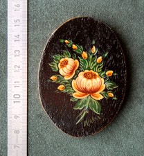 Miniatur Ölbild auf Holz |