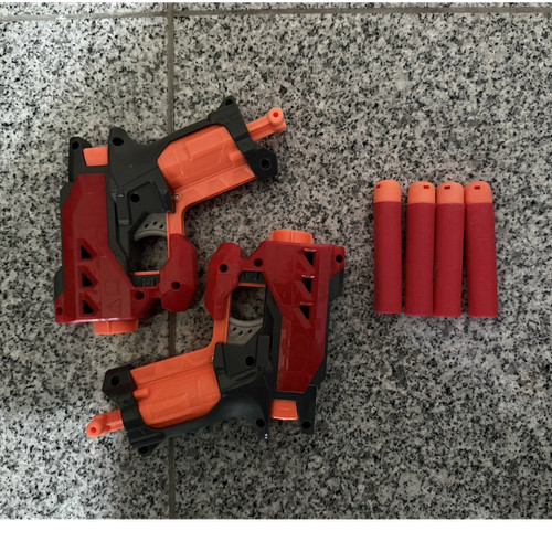 Nerf spielzeugpistole mit - 2x,