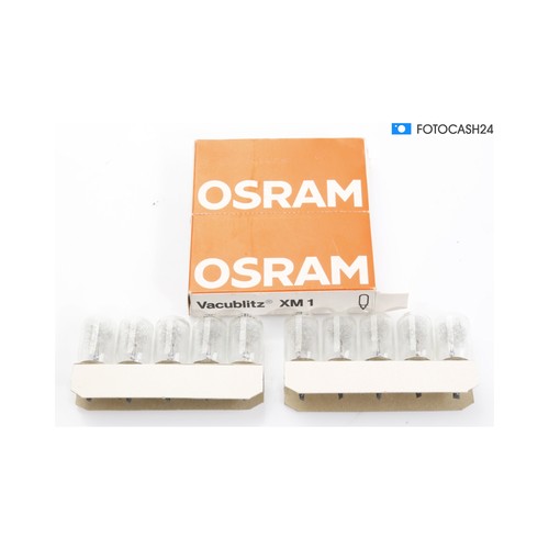 Osram vacublitz xm1 birne 10 - vacublitz,