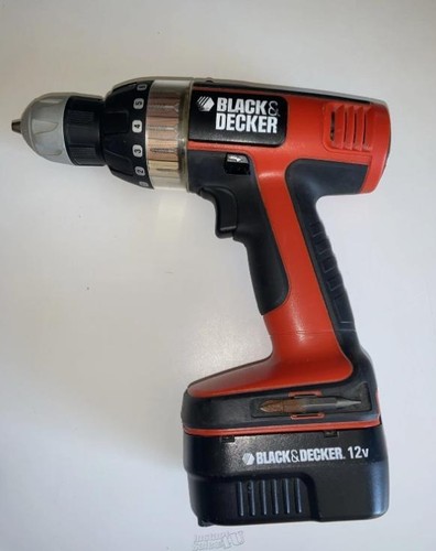 Black decker 12v cordless - decker,