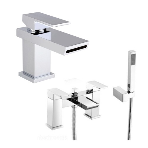 Gemini wasserfall badarmatur - wasserfall,