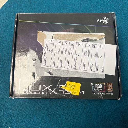 Aerocool lux rgb 750m 750w - 750m, atx