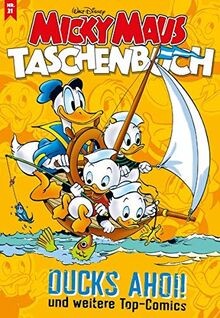 Micky maus taschenbuch - micky, 21