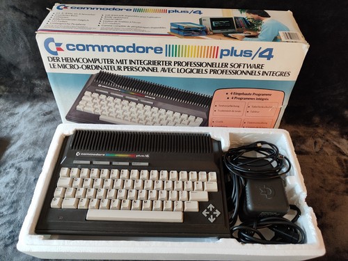 Commodore plus in - plus, 4