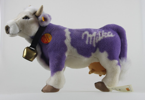 Original steiff milka lila - steiff,