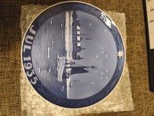 Royal Copenhagen Weihnachtsteller 1935