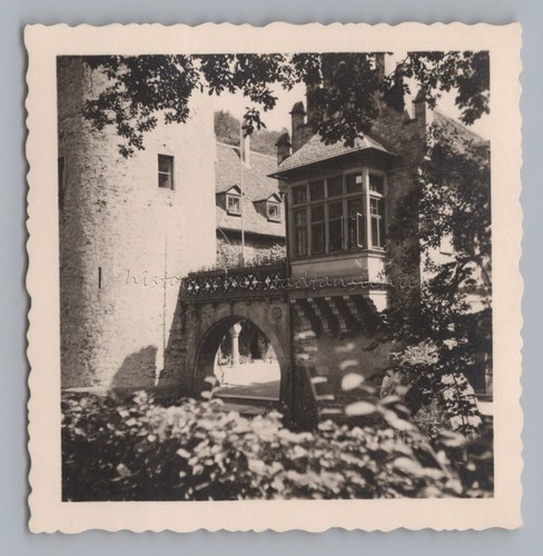 Mespelbrunn 1955 schloss - mespelbrunn,