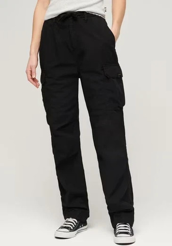 Superdry cargohose low - low, rise