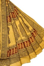 Dupatta Schal Vintage Indisch