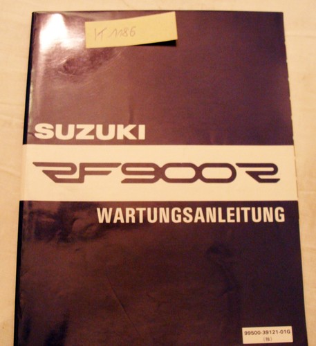 Suzuki rf900r original - rf900r,