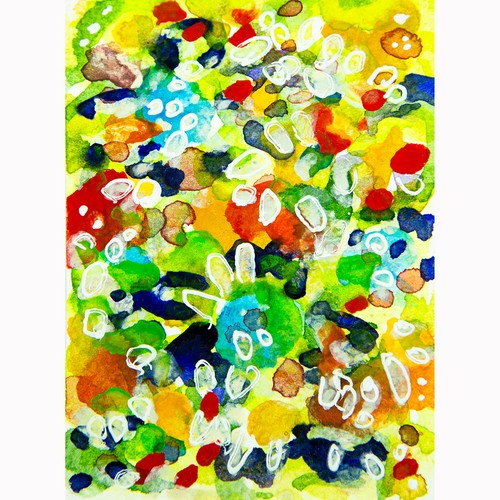 Original painting aceo - original,