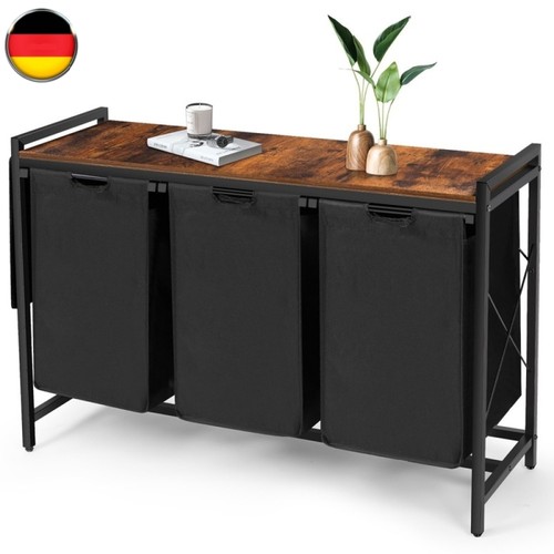Wäschekorbregal