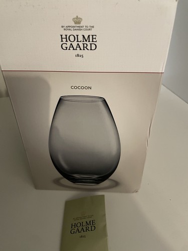 Vase cocoon holmegaard cm - vase, 20,5