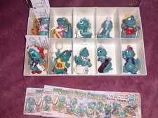 Die Dapsy Dino Family Ü-Eier Figuren Von 1997 Vollständig