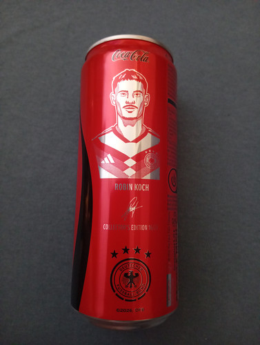 Coca cola zero sammeldose - cola,