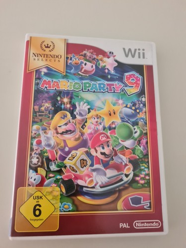 Mario party - mario, (nintendo