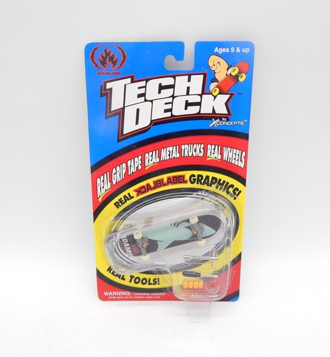 Tech deck black label mini - black,
