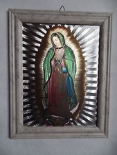  Bild Maria von Guadalupe Mexiko Wallfahrt Rahmen Alubild Sonderpreis 2. Wahl 