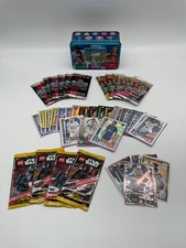MATCH ATTAX - LEGO STAR WARS KARTEN - UNGEÖFFNETE PACKS - CRISTIANO RONALDO ETC.