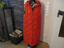 #lange Steppweste #Edc #Gr. 42/XL #neuwertig #orange
