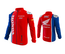 Offizielles Honda Racing (HRC) Team Sweatshirt von Ixon - 103101072