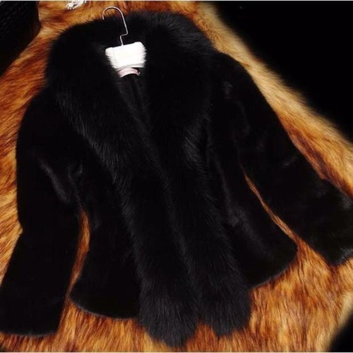 Damen plüsch kunst fox - damen,