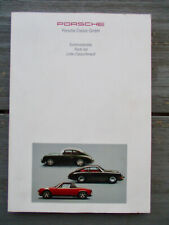 Porsche Classic Ersatzteilkatalog 356-901-911 Sortimentsliste Parts List 236 S.