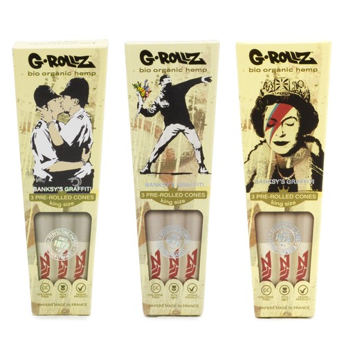 Rollz bio hanf banksy - bio,