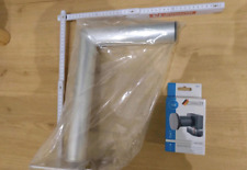 Wandhalter SAT Schüssel und Schwaiger Quad LNB