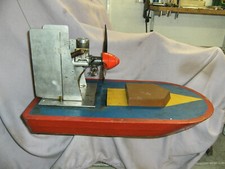 Sumpf- Propellerboot