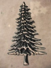 Wachsornament, Wachskunst, Baum - grün/weiß, Kerze selbst gestalten