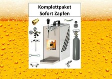 Trockenkühler,Zapfanlage, Sofort Zapfen- Komplettpaket, Bierkoffer, Schankanlage