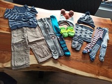 Sachenpaket Jungs Winter Frühjahr Gr. 74/80-92 13 Teile