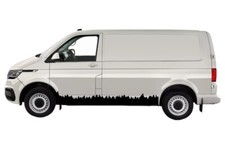 Auto Folie Großaufkleber Wald