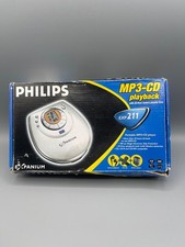🌸PHILIPS Expanium EXP-211 CD-Player MP3-Funktion getestet