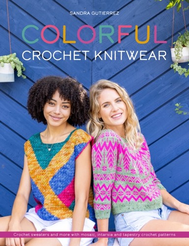 Colorful crochet knitwear - crochet,