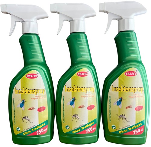 750ml braeco insektenspray - 750ml,