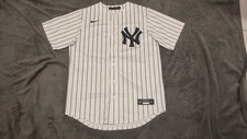 MLB New York Yankees Jersey Trikot Shirt Nike Baseball Limited Home
